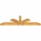 Ekena Millwork Richland Timber Gable Bracket, Western Red Cedar, 108"W x 31 1/2"H x 6"D x 6"F, 7/12 Pitch GBW108X31X0606RIC00RWR - alternate 3